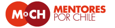 Logo Mentores por Chile